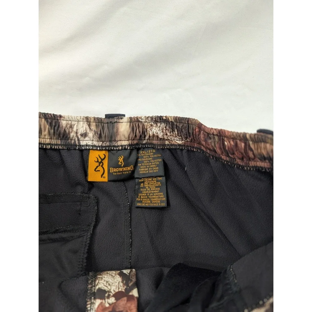New Cabela's Hell's Canyon Pants‎ Full Throttle Men's 2XL Infinity Breakup 38x31